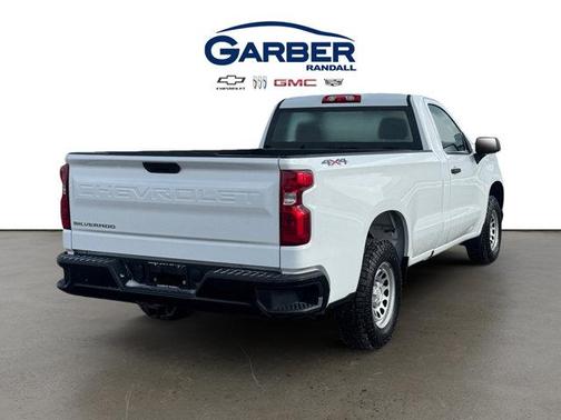 2019 Chevrolet Silverado 1500 WT