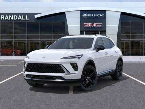 Summit White 2026 Buick Envision Sport Touring AWD