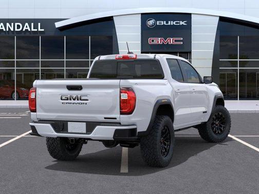 Summit White 2026 GMC Canyon Elevation