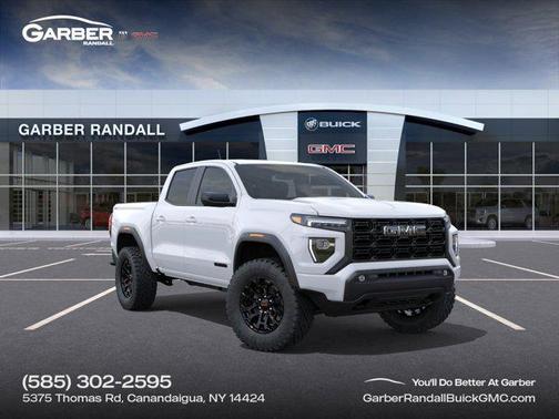 Summit White 2026 GMC Canyon Elevation