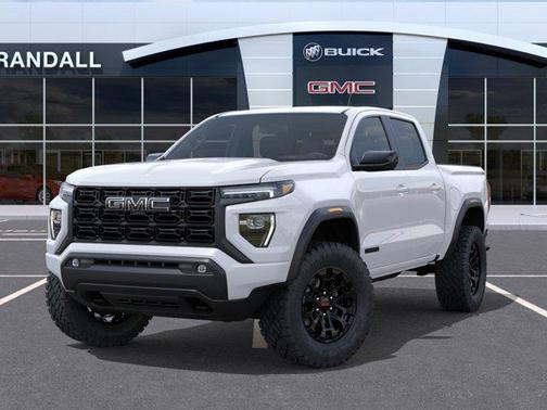 Summit White 2026 GMC Canyon Elevation