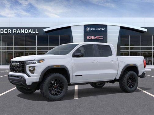 Summit White 2026 GMC Canyon Elevation
