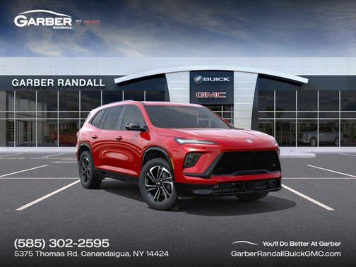 cherry red tintcoat 2026 Buick Enclave Sport Touring