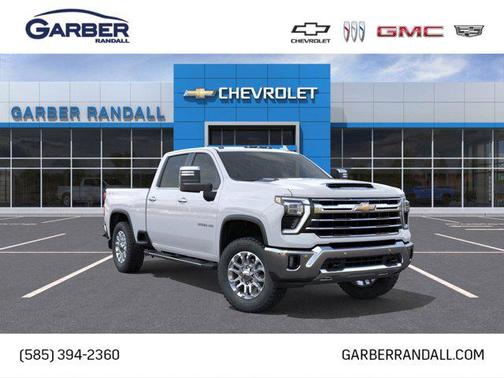 2026 Chevrolet Silverado 2500 LTZ