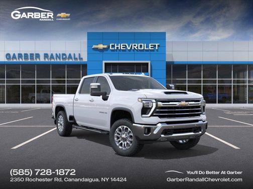 2026 Chevrolet Silverado 2500 LTZ