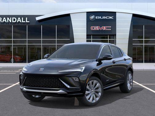 Ebony Twilight Metallic 2026 Buick Envista Avenir FWD