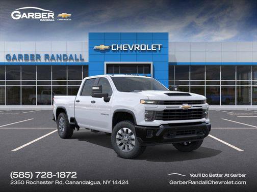 2026 Chevrolet Silverado 2500 Custom