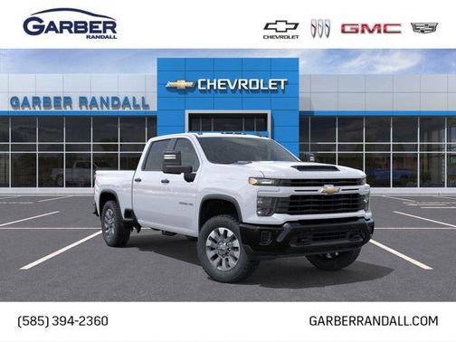 2026 Chevrolet Silverado 2500 Custom