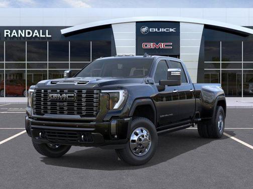 Onyx Black 2026 GMC Sierra 3500 Denali