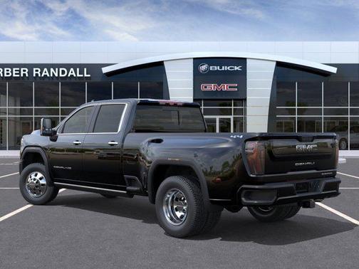 Onyx Black 2026 GMC Sierra 3500 Denali