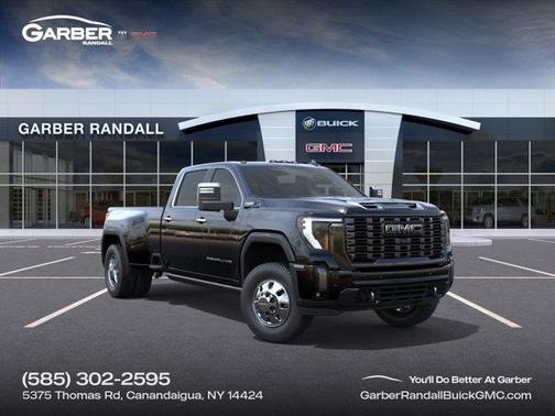 Onyx Black 2026 GMC Sierra 3500 Denali