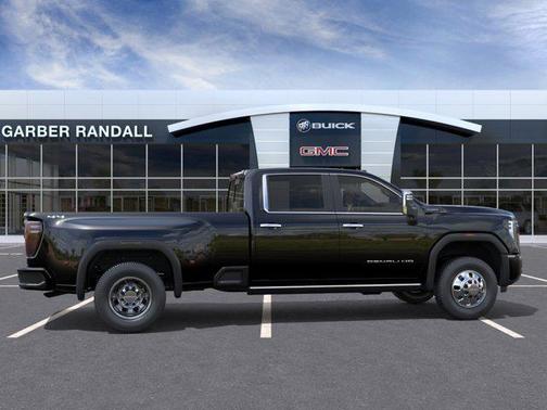 Onyx Black 2026 GMC Sierra 3500 Denali