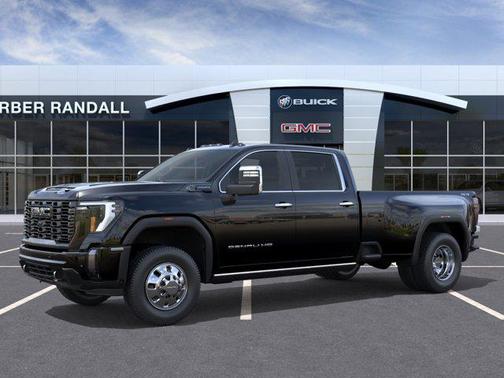 Onyx Black 2026 GMC Sierra 3500 Denali