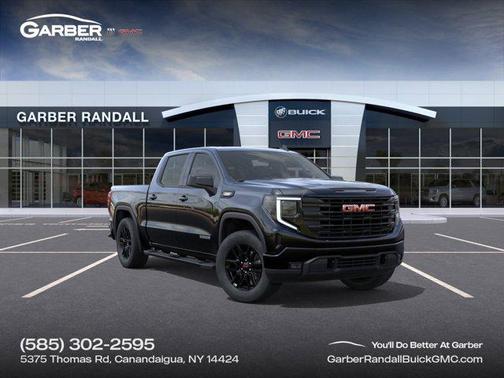 Onyx Black 2026 GMC Sierra 1500 Elevation