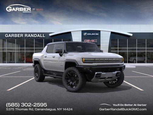 Meteorite Metallic (Gray) 2026 GMC HUMMER EV Pickup 2X