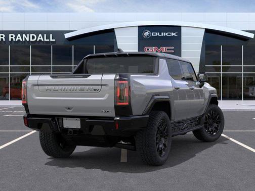 Meteorite Metallic (Gray) 2026 GMC HUMMER EV Pickup 2X