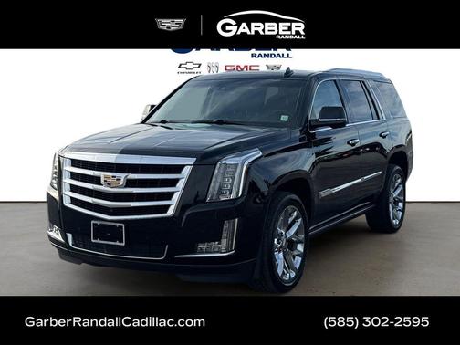 Black Raven 2015 Cadillac Escalade Premium
