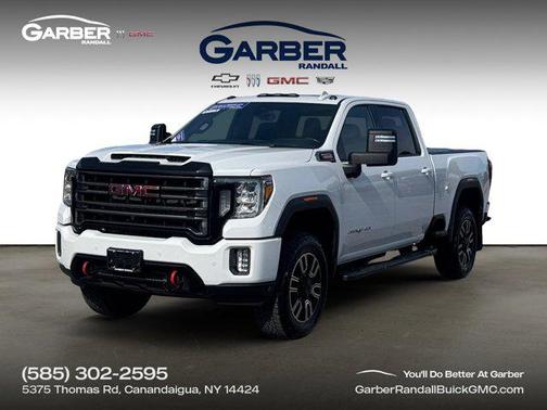 2020 GMC Sierra 2500 AT4