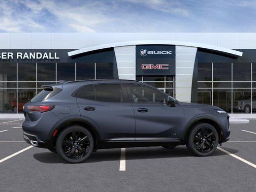 Quartz Blue Metallic 2026 Buick Envision Sport Touring AWD