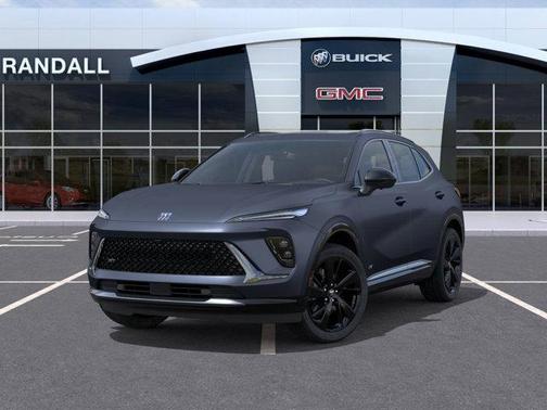 Quartz Blue Metallic 2026 Buick Envision Sport Touring AWD