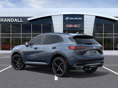 Quartz Blue Metallic 2026 Buick Envision Sport Touring AWD
