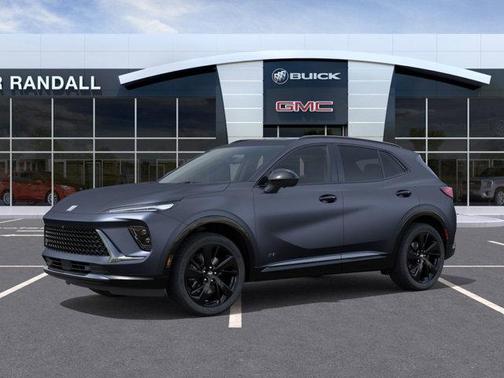 Quartz Blue Metallic 2026 Buick Envision Sport Touring AWD