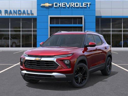 Apex Red 2026 Chevrolet Trailblazer LT