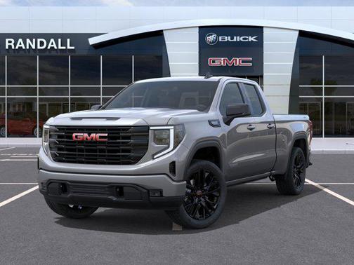 Sterling Metallic 2026 GMC Sierra 1500 Elevation