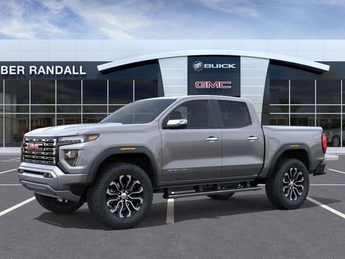 Sterling Metallic 2026 GMC Canyon Denali