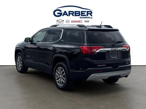 Ebony Twilight Metallic 2019 GMC Acadia SLE-2