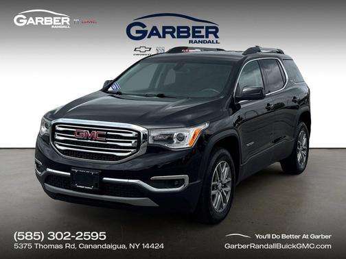 Ebony Twilight Metallic 2019 GMC Acadia SLE-2