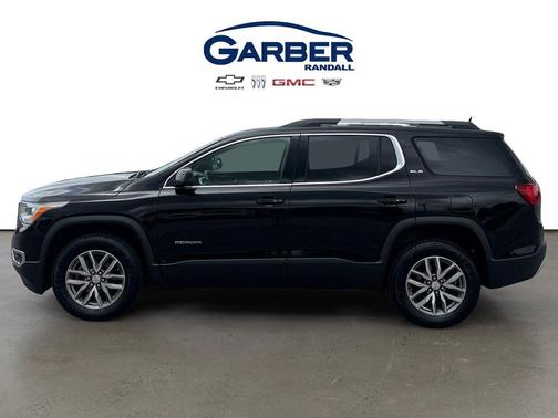 Ebony Twilight Metallic 2019 GMC Acadia SLE-2