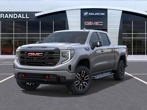 Sterling Metallic 2026 GMC Sierra 1500 AT4