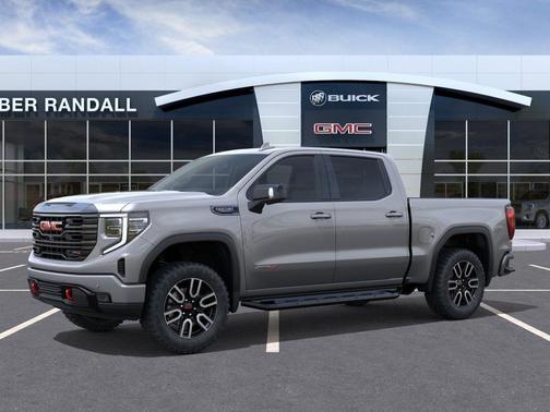 Sterling Metallic 2026 GMC Sierra 1500 AT4