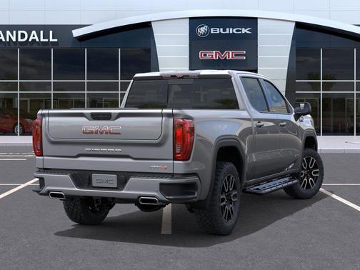 Sterling Metallic 2026 GMC Sierra 1500 AT4
