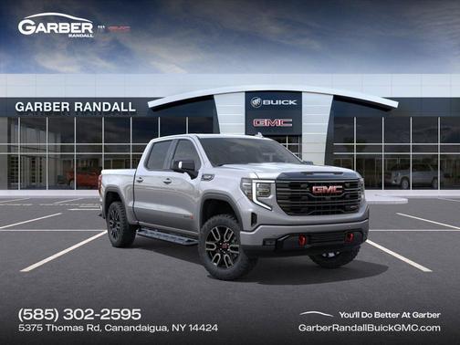 Sterling Metallic 2026 GMC Sierra 1500 AT4