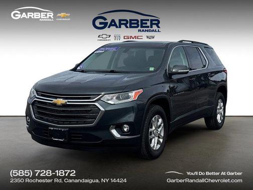 2021 Chevrolet Traverse LT Cloth
