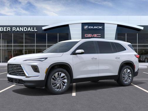 Iridescent White Tricoat 2027 Buick Enclave Preferred