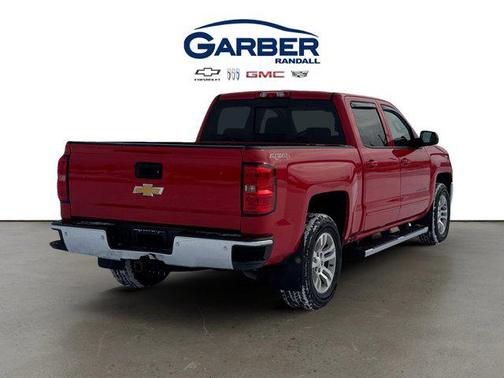 2017 Chevrolet Silverado 1500 1LT