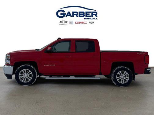 2017 Chevrolet Silverado 1500 1LT
