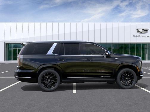 Black Raven 2026 Cadillac Escalade Luxury