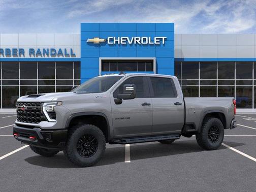 2026 Chevrolet Silverado 2500 ZR2
