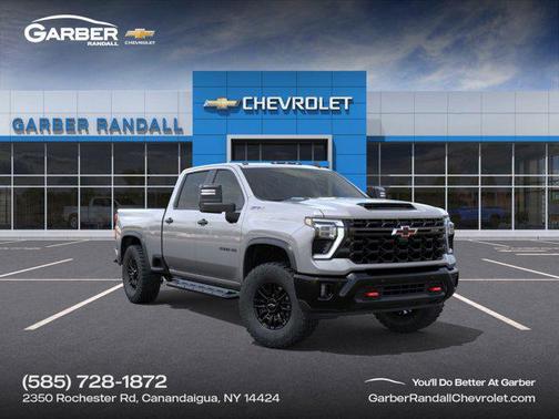 2026 Chevrolet Silverado 2500 ZR2