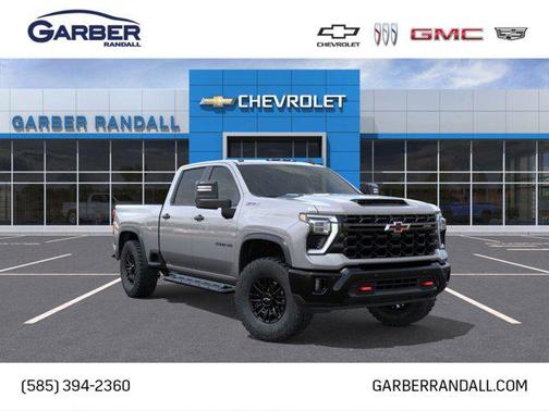 2026 Chevrolet Silverado 2500 ZR2