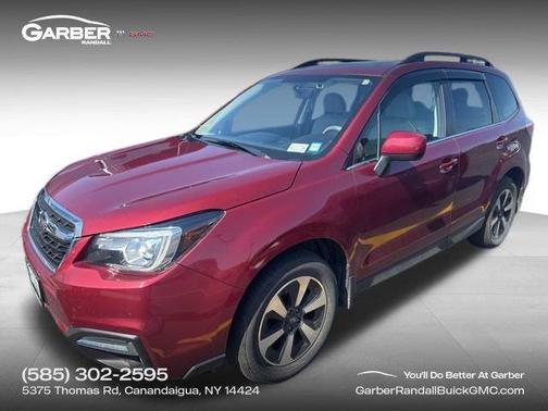 2018 Subaru Forester 2.5i Limited