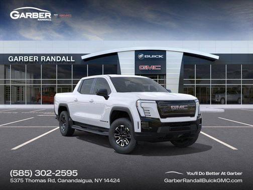 2026 GMC Sierra EV Extended Range Elevation