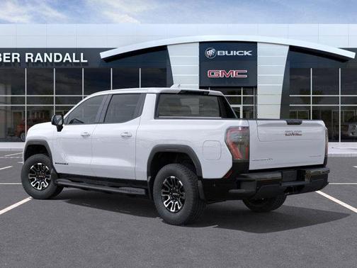 2026 GMC Sierra EV Extended Range Elevation