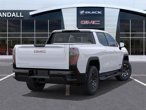 2026 GMC Sierra EV Extended Range Elevation
