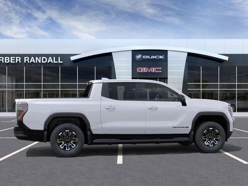 2026 GMC Sierra EV Extended Range Elevation