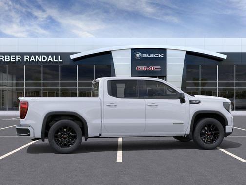 Summit White 2026 GMC Sierra 1500 Elevation